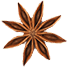 Star anise used to flavor D. George Benhams Gin